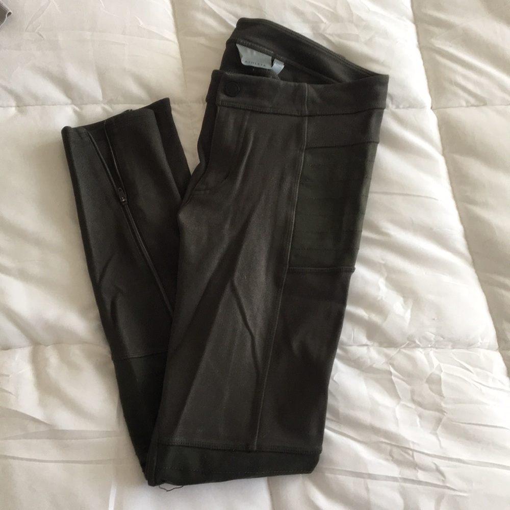 Green pants